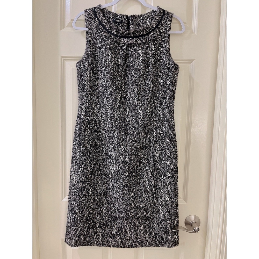 talbots women formal wool dress size 8